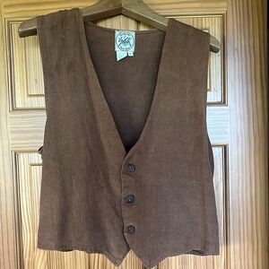 Sativa Genuine Hemp Wear Vest